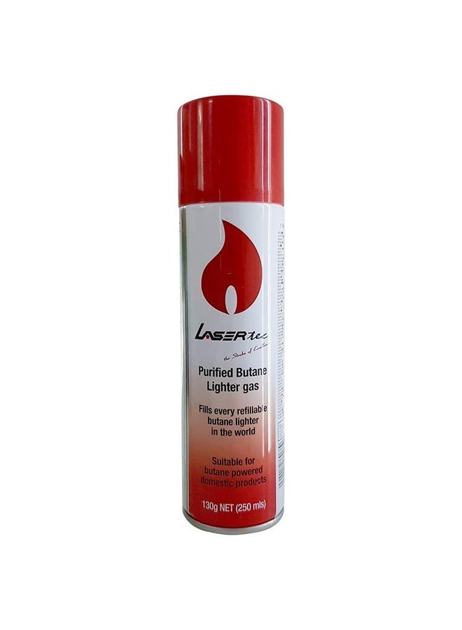 Lasertec Butane Gas 250ml – High-Quality Refill Gas for Lighters, Torches & Camping Stoves - Image 1