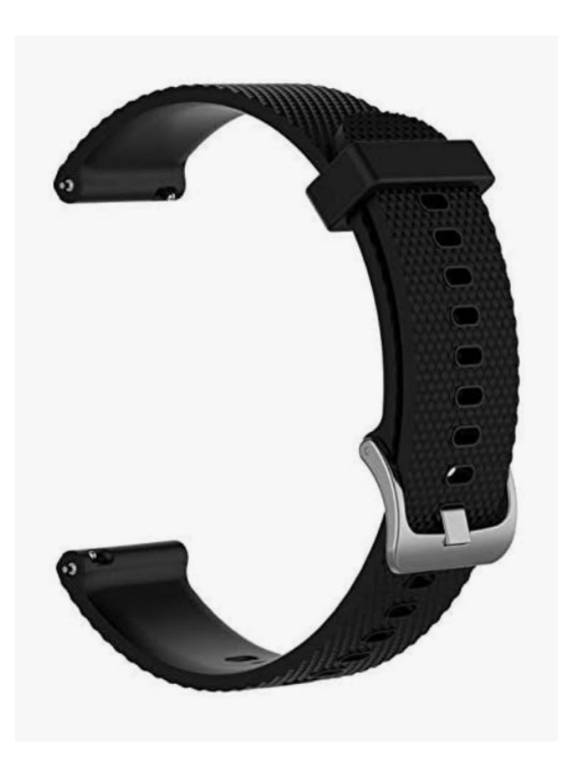 1PCS Silicone Replacement Strap Band for Huawei Magic Watch GT Ticwatch Pro Compatible Durable Soft Comfortable Sport Watchband Adjustable Wristband  - Image 3
