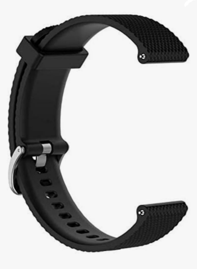 1PCS Silicone Replacement Strap Band for Huawei Magic Watch GT Ticwatch Pro Compatible Durable Soft Comfortable Sport Watchband Adjustable Wristband  - Image 2