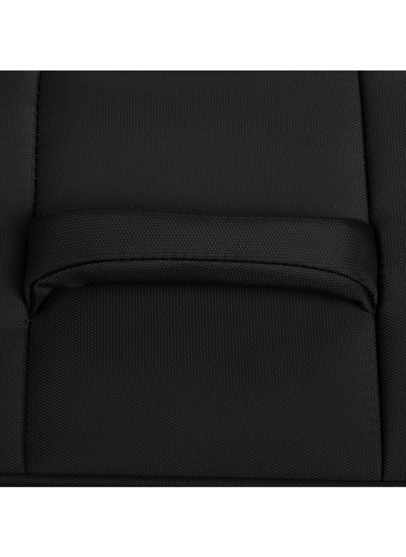 it Luggage it luggage UPPER LITE Precursor, Unisex Polyester Material Soft Case Luggage, 8x360 degree Spinner Wheels, Expandable Trolley Bag, Telescopic Handle, TSA lock, 12-2883B08, Size Medium, Color Black  - Image 5