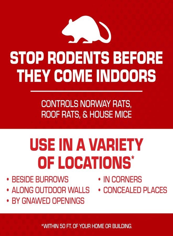 Tomcat Rockscape Bait Station: Rat and Mouse Killer, Discreetly Place Outdoors, Refillable, Kid and Dog Resistant - Image 4