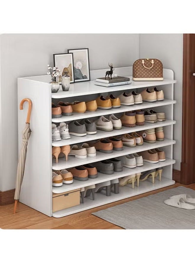 keke 6 Layer Wooden Shoe Rack - Image 1