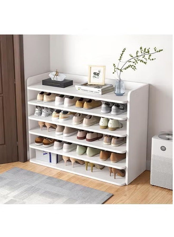 keke 6 Layer Wooden Shoe Rack - Image 2