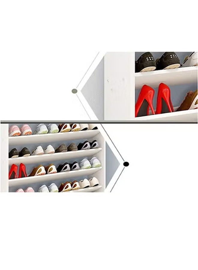 keke 6 Layer Wooden Shoe Rack - Image 3