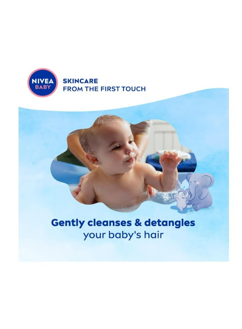 Nivea Baby Shampoo Gentle And Mild 500ml Pack of 2 - Image 2