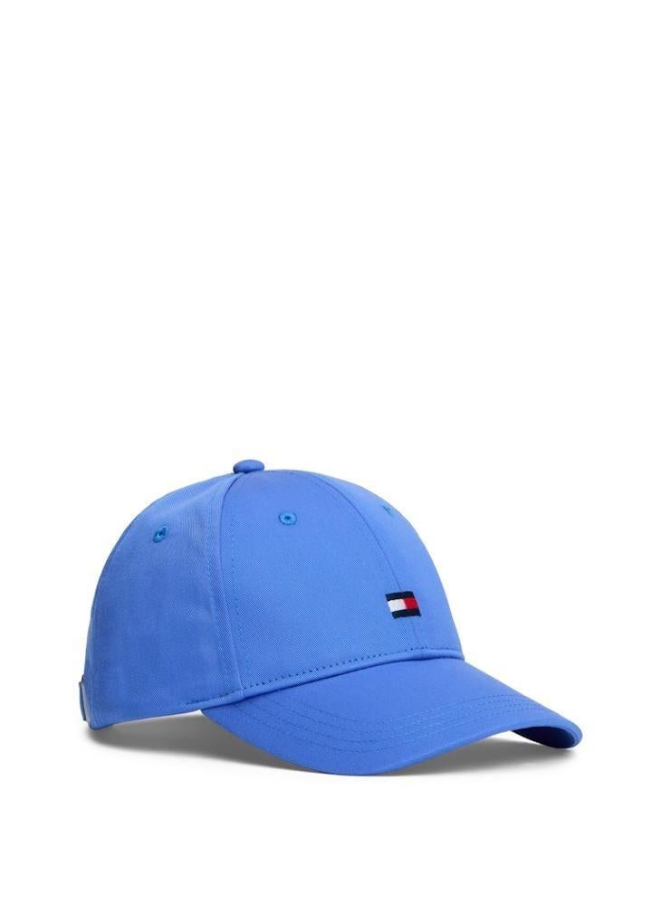 TOMMY HILFIGER Kids' Logo Embroidery Twill Baseball Cap - Image 1