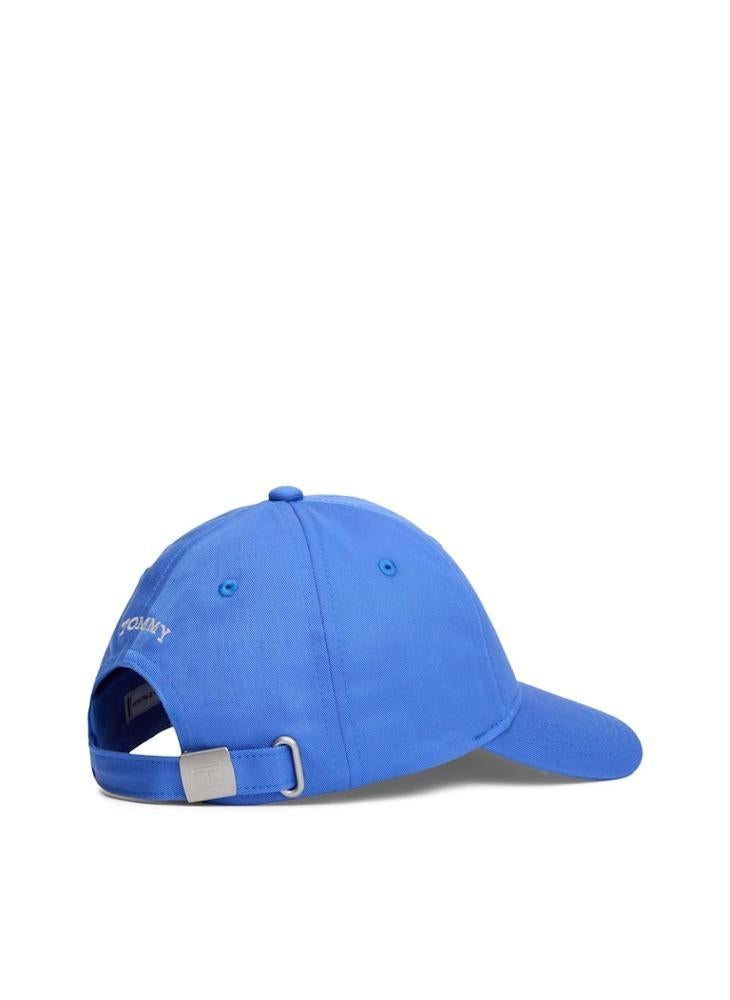 TOMMY HILFIGER Kids' Logo Embroidery Twill Baseball Cap - Image 2