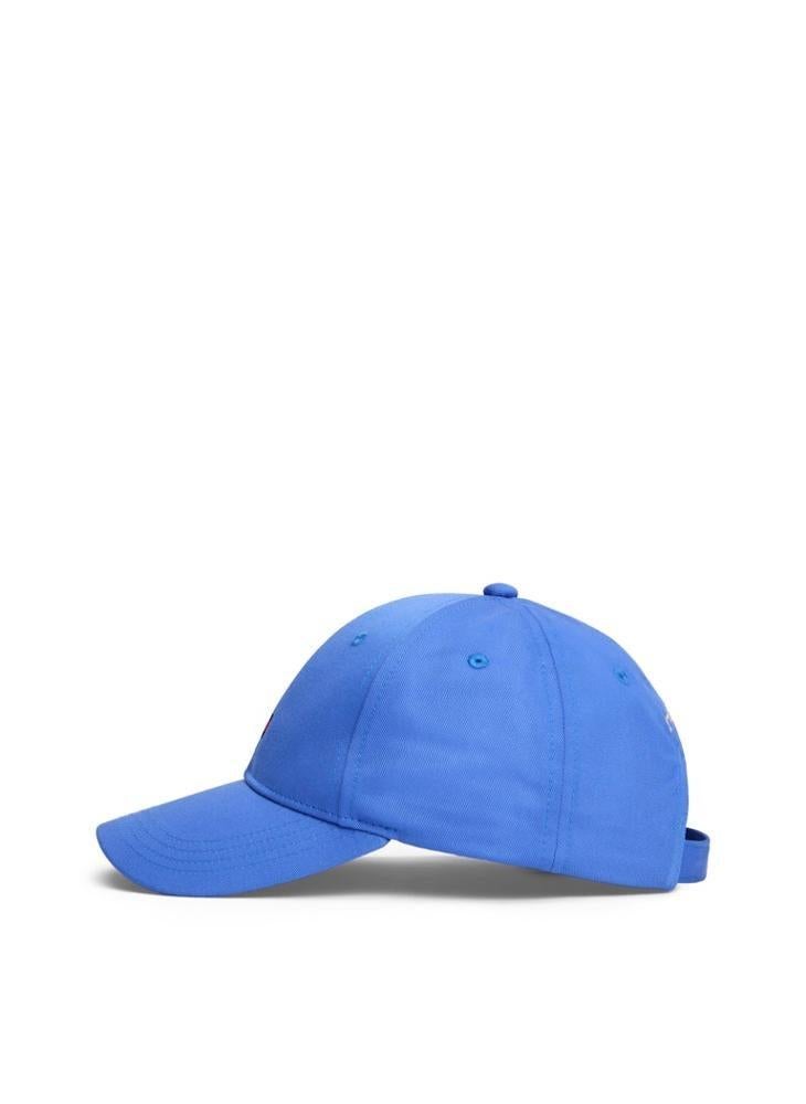 TOMMY HILFIGER Kids' Logo Embroidery Twill Baseball Cap - Image 3