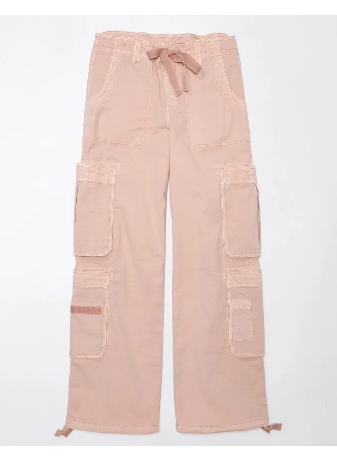 امريكان ايجل High Waist Baggy Joggers