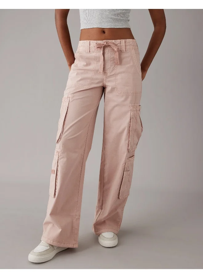 امريكان ايجل High Waist Baggy Joggers