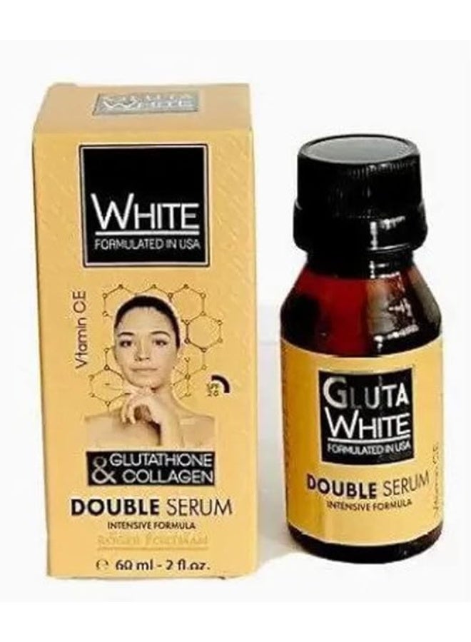Gluta White Glutathione & Collagen Double Serum 60ml - Image 1