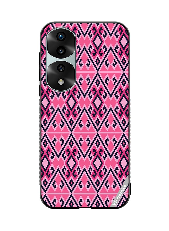 VR CREATIVE Protective Case Cover For Honor 70 Pro plus Strips Design Multicolour - Image 1