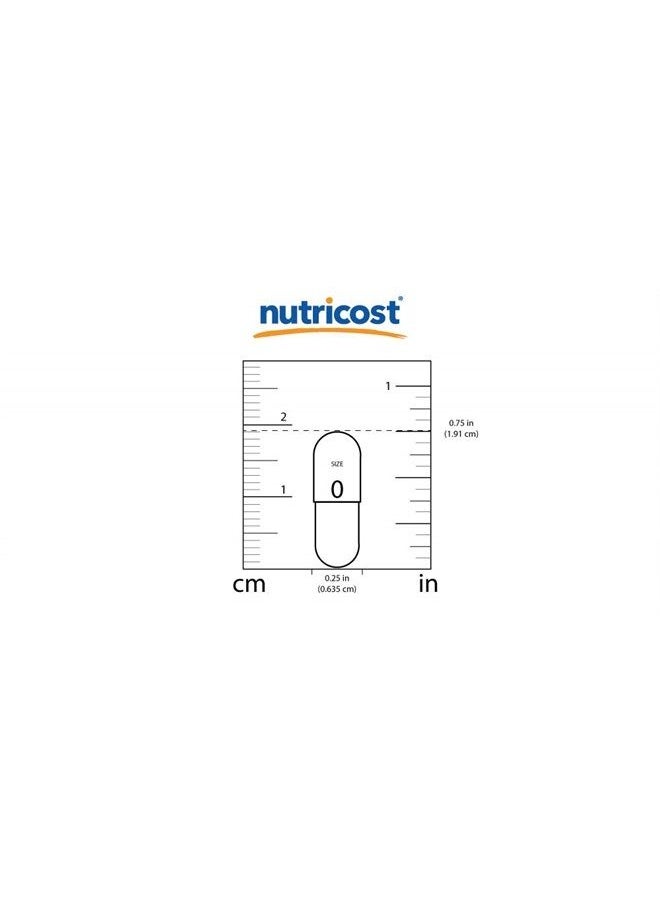 Nutricost - Vanadium + Chromium 2mg 180 Vegetarian Capsules - Gluten Free, Non-GMO - Vanadium Supplement - Image 1