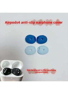 Generic Suitable For Airpods 4 Ultra-thin Ear Cap Apple Bluetooth Headset Non-slip Earphone Cover 4 Generation Earmuffs Can Be Warehouse-Color:Sky Blue-Applicable Models:AirPods4  - Image 2