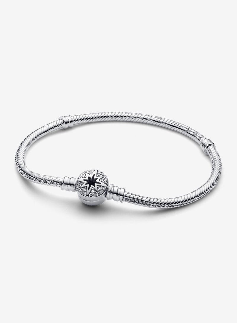 PANDORA North Star Clasp Snake Chain Bracelet  - Image 1