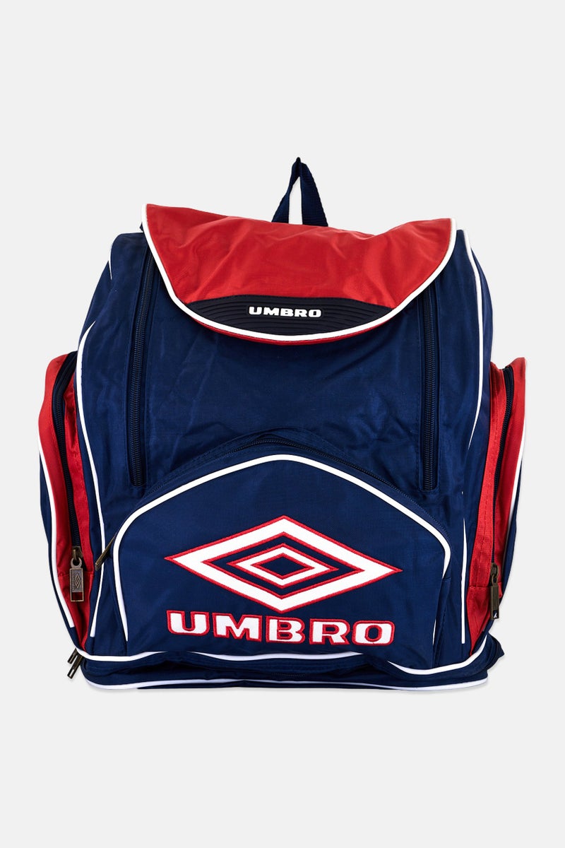 umbro Men Embroidered Logo Sports Backpack, Multicolor - Image 1
