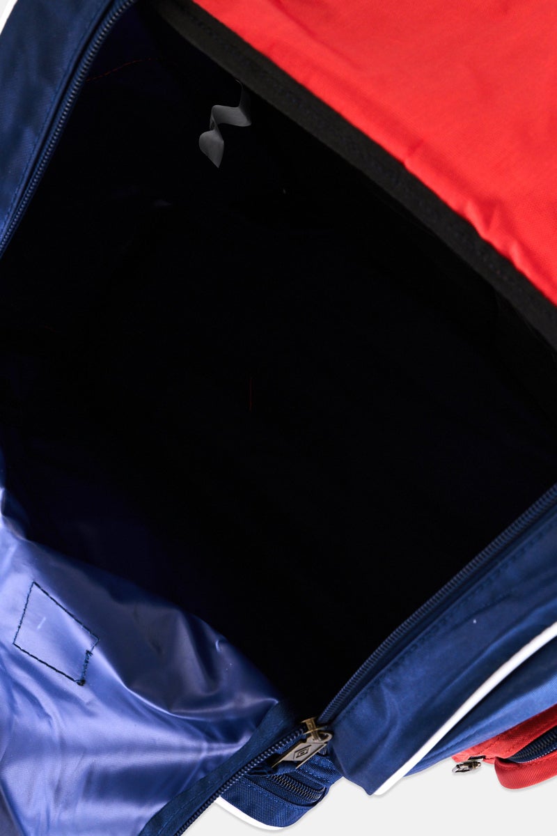 umbro Men Embroidered Logo Sports Backpack, Multicolor - Image 3