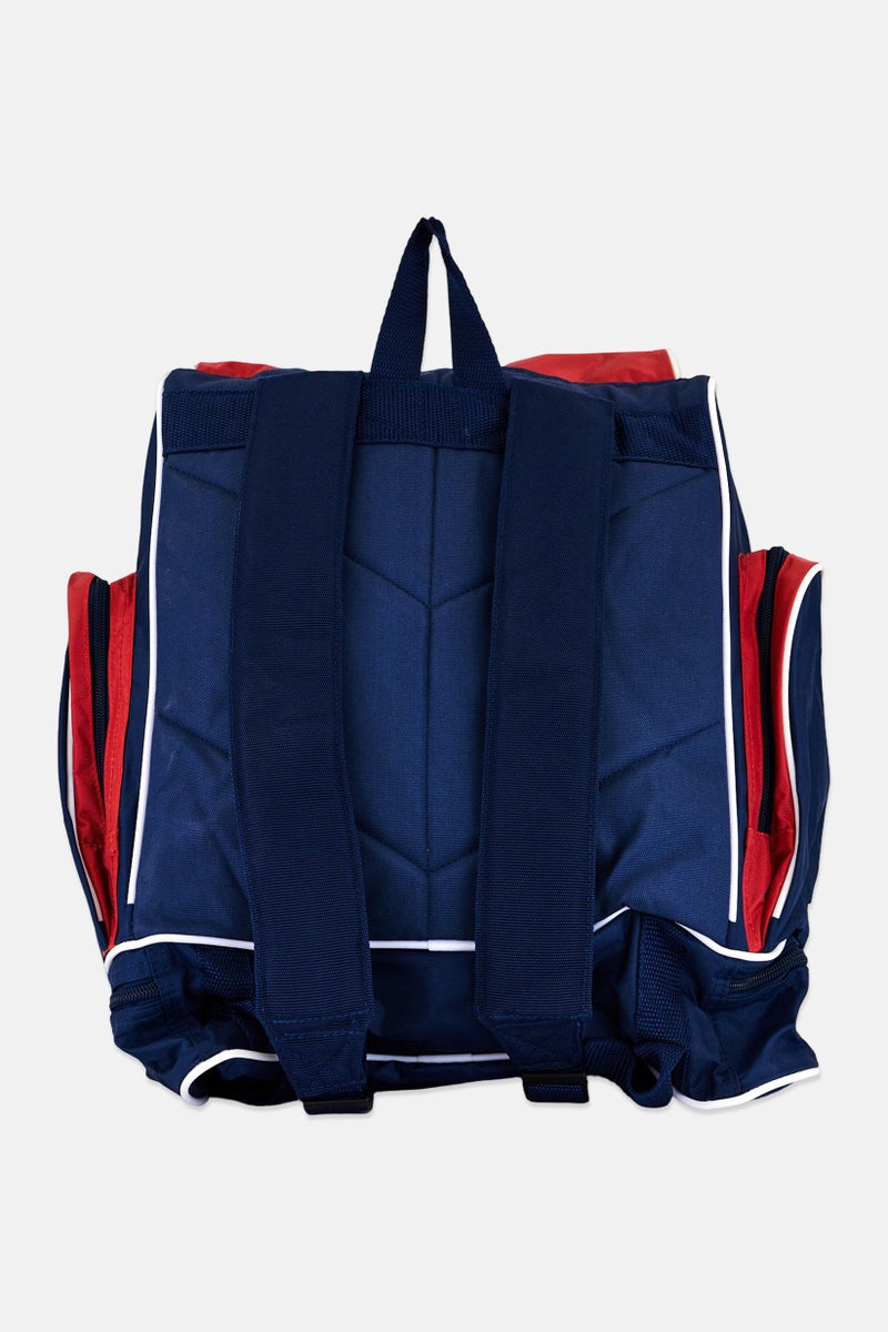 umbro Men Embroidered Logo Sports Backpack, Multicolor - Image 2