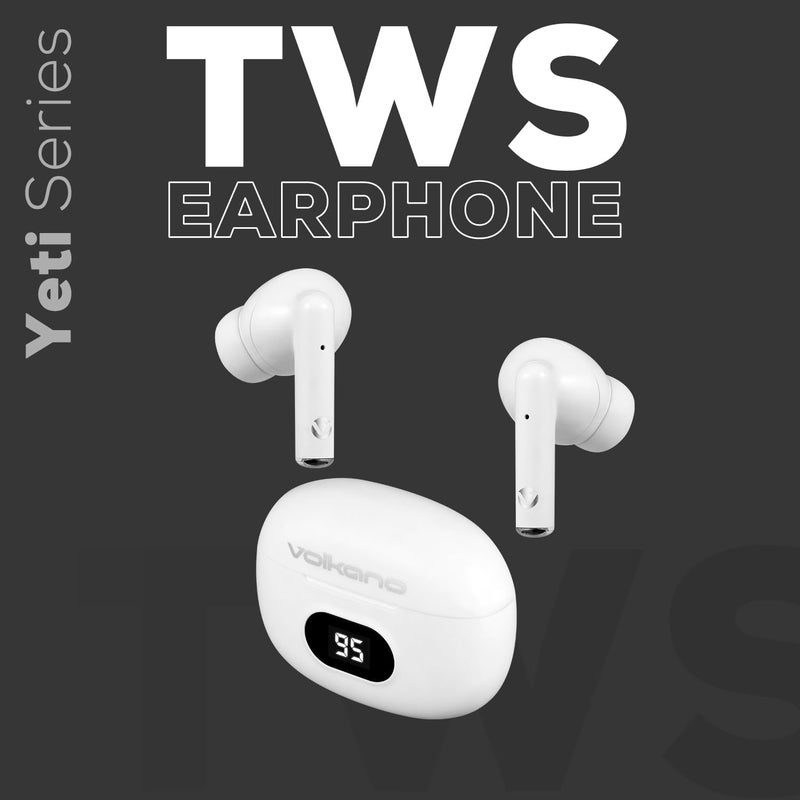 Volkano True Wireless Earbuds - in-Ear Bluetooth V5.3 Headphones - Charging case 2 times, IPX5 Waterproof TWS with Dual Mic for Sport, Light-Weight Earphones for Android iOS/iPhone - Image 3