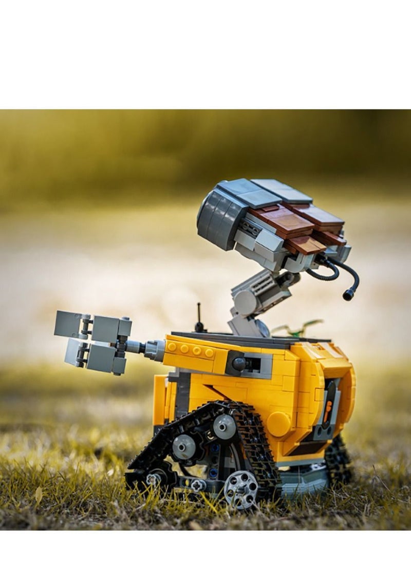 NIBEMINENT 687-Piece Compatible Lego Building Blocks Wall-E Robot Puzzle Assembly Boys Model Science Education Children's Toy  - Image 5