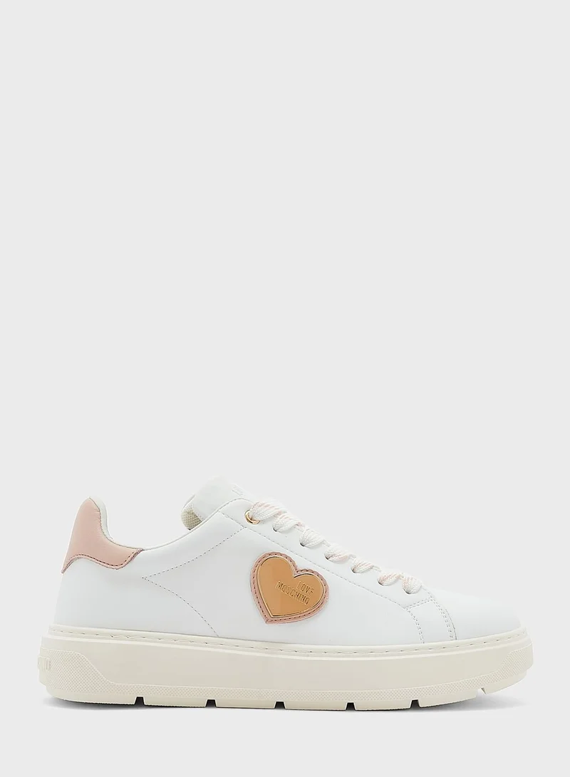 Love Moschino Bold Love Low Top Sneakers