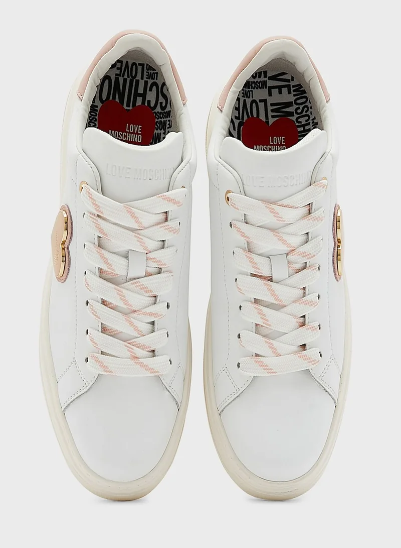 Love Moschino Bold Love Low Top Sneakers