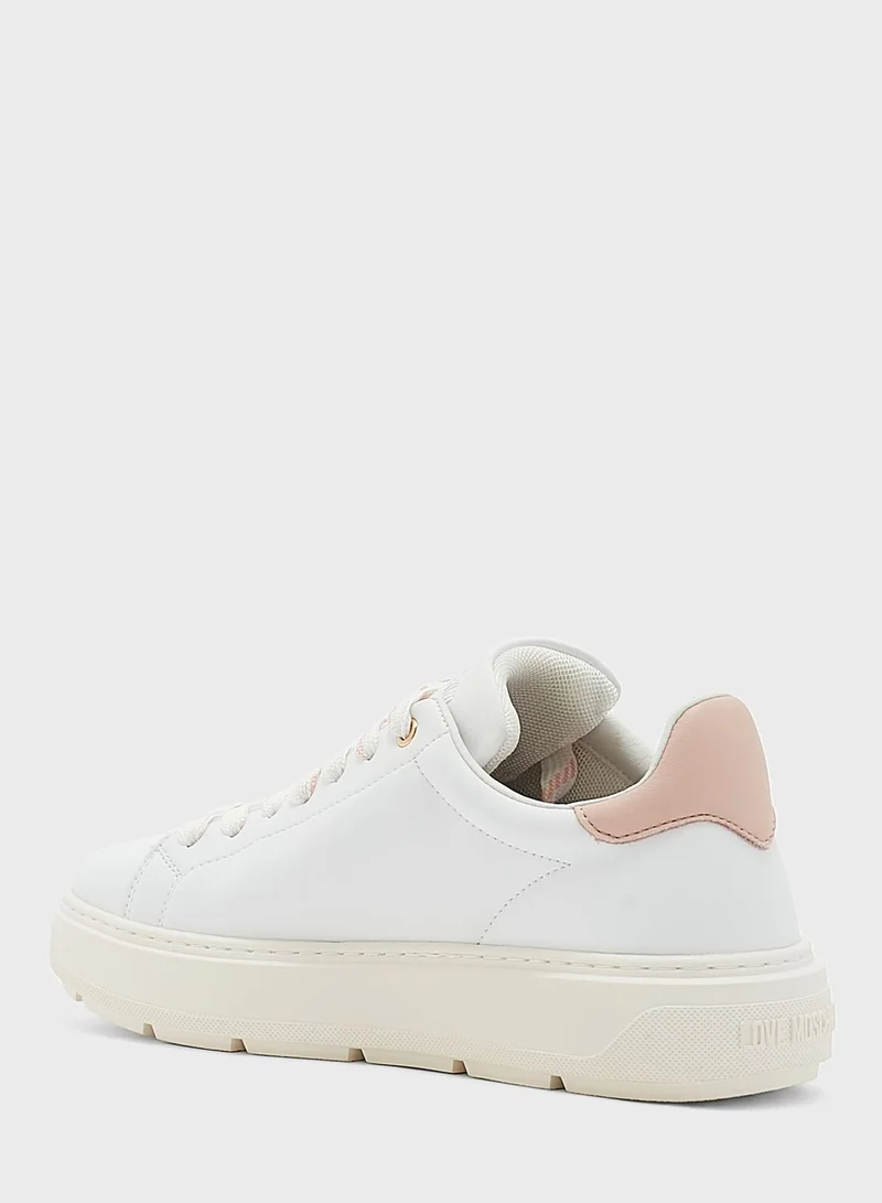 Love Moschino Bold Love Low Top Sneakers