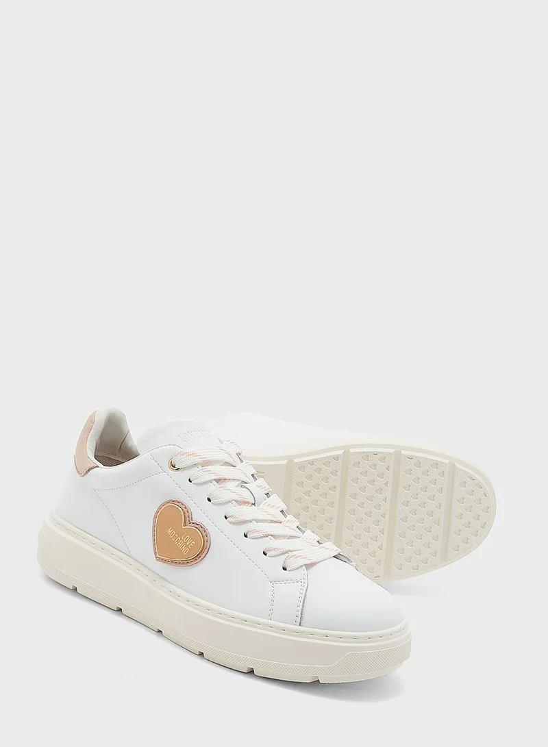 Love Moschino Bold Love Low Top Sneakers