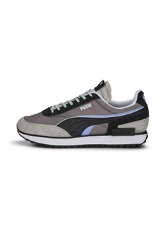 Future Rider Double Unisex Grey Trainers