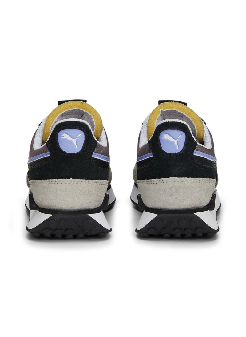 PUMA - Future Rider Double Unisex Grey Trainers - Image 1
