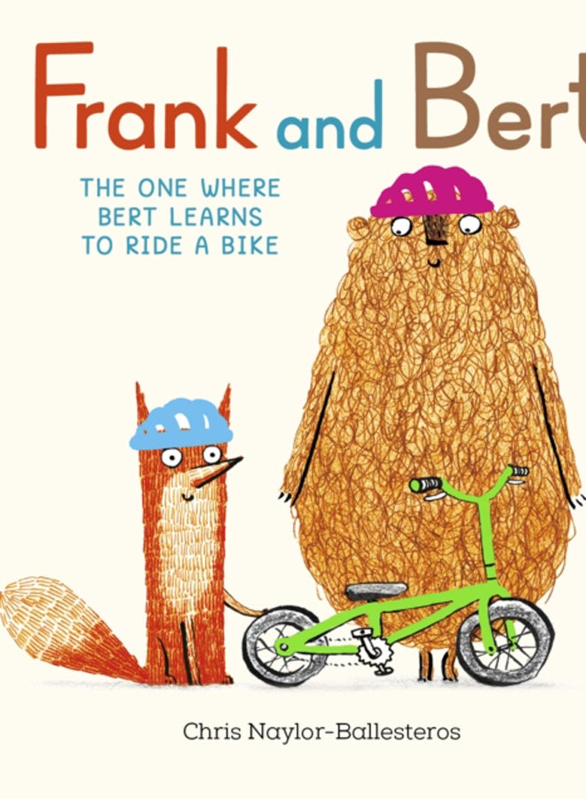 فرانك وبيرت: الحلقة التي يتعلم فيها بيرت ركوب الدراجة