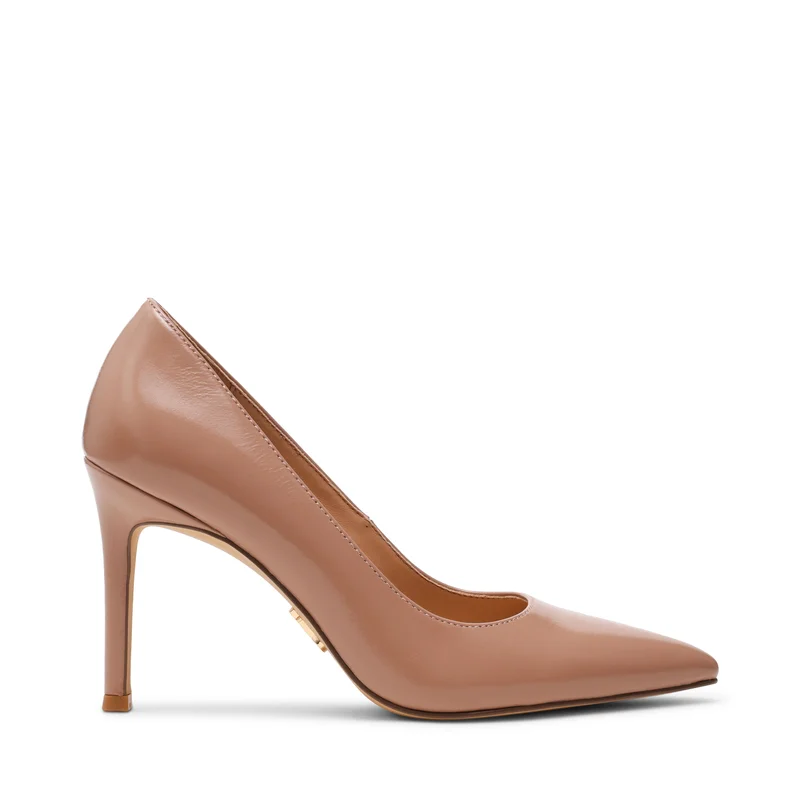 Secured Pointed Toe Heel Pumps