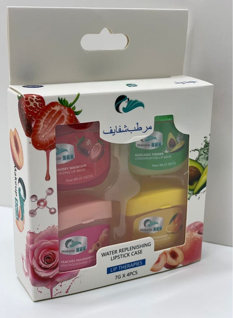 مايكاب يرطب الشفاه ويجددها كالماء 
