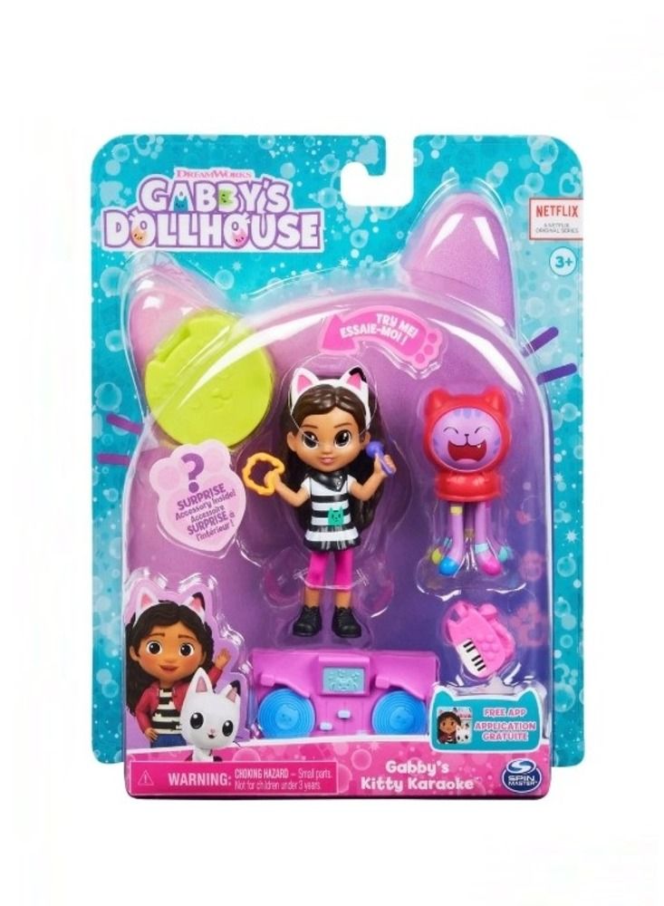 DreamWorks Gabby's Doll House Cat-tivity Playset Pack of 1 - Style May Vary - Image 1