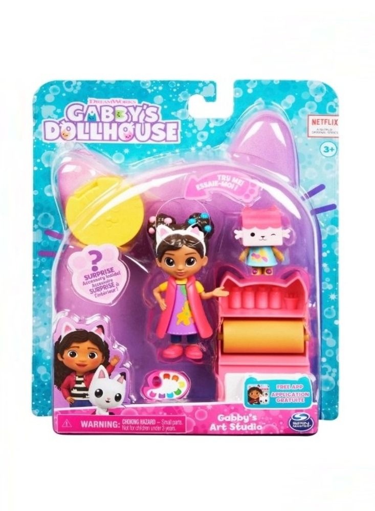DreamWorks Gabby's Doll House Cat-tivity Playset Pack of 1 - Style May Vary - Image 2