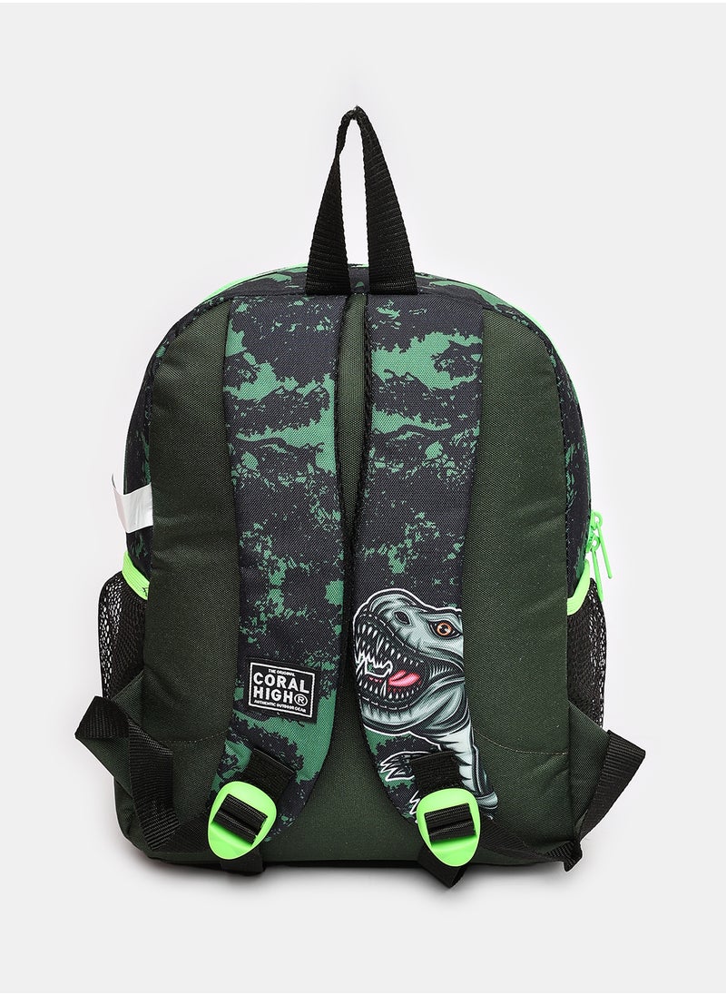 BACKPACK CORAL HIGH Black14x27x35cm 2Compartment 23625 Dinosaur - pzsku/ZAEF6B2BEA2AFE04ABB63Z/45/_/1698758556/e9947aaa-e40d-4372-a105-2b4ae63fdf12