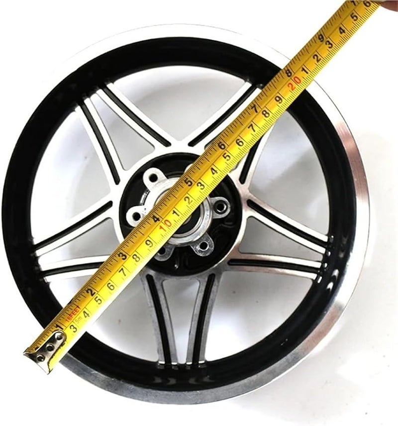 12 5 Inch Tire And Alloy 62 203 Wheels Rims Hub For Electric Scooters E Bikes - Image 3