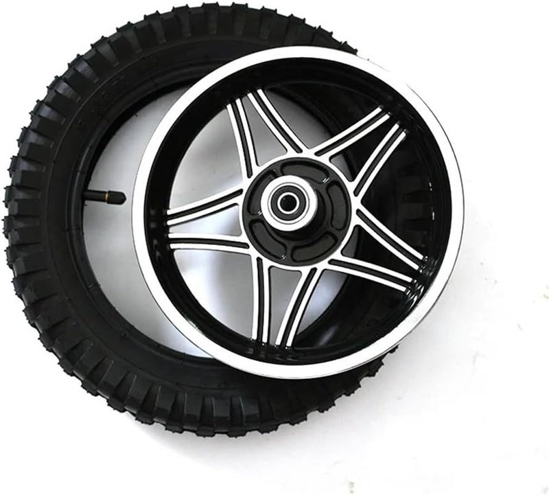 12 5 Inch Tire And Alloy 62 203 Wheels Rims Hub For Electric Scooters E Bikes - Image 4