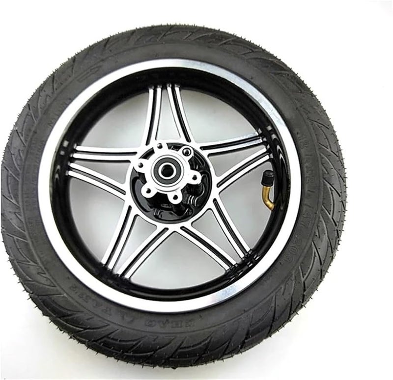 12 5 Inch Tire And Alloy 62 203 Wheels Rims Hub For Electric Scooters E Bikes - Image 1