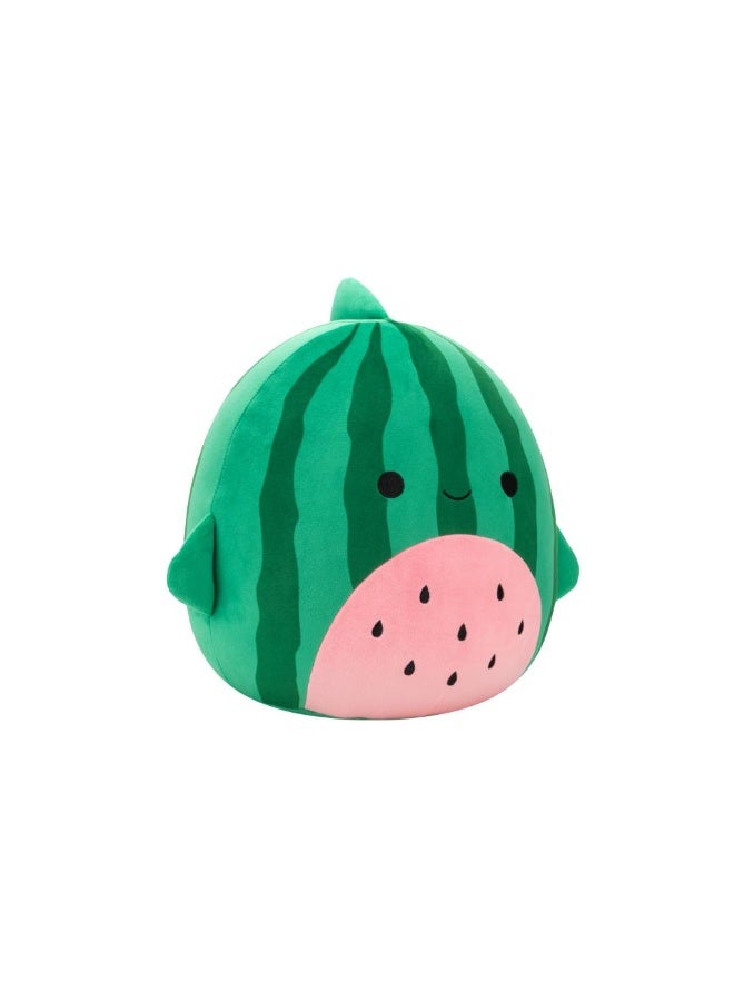 Squishmallows SQCR - Medium Plush (12" Squishmallows) (Christopher - Watermelon Whale) - Image 5