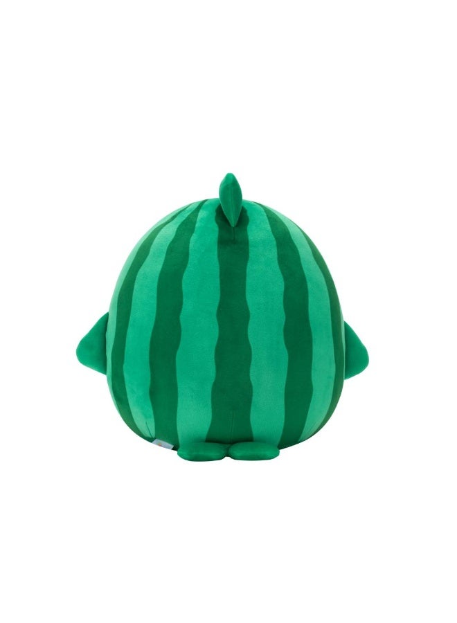 Squishmallows SQCR - Medium Plush (12" Squishmallows) (Christopher - Watermelon Whale) - Image 4