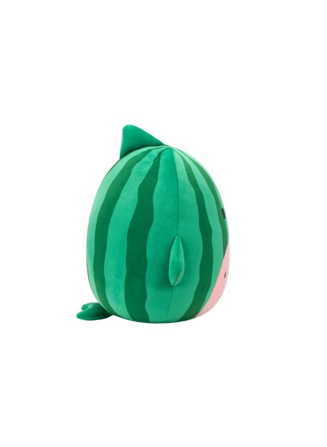 Squishmallows SQCR - Medium Plush (12" Squishmallows) (Christopher - Watermelon Whale) - Image 2