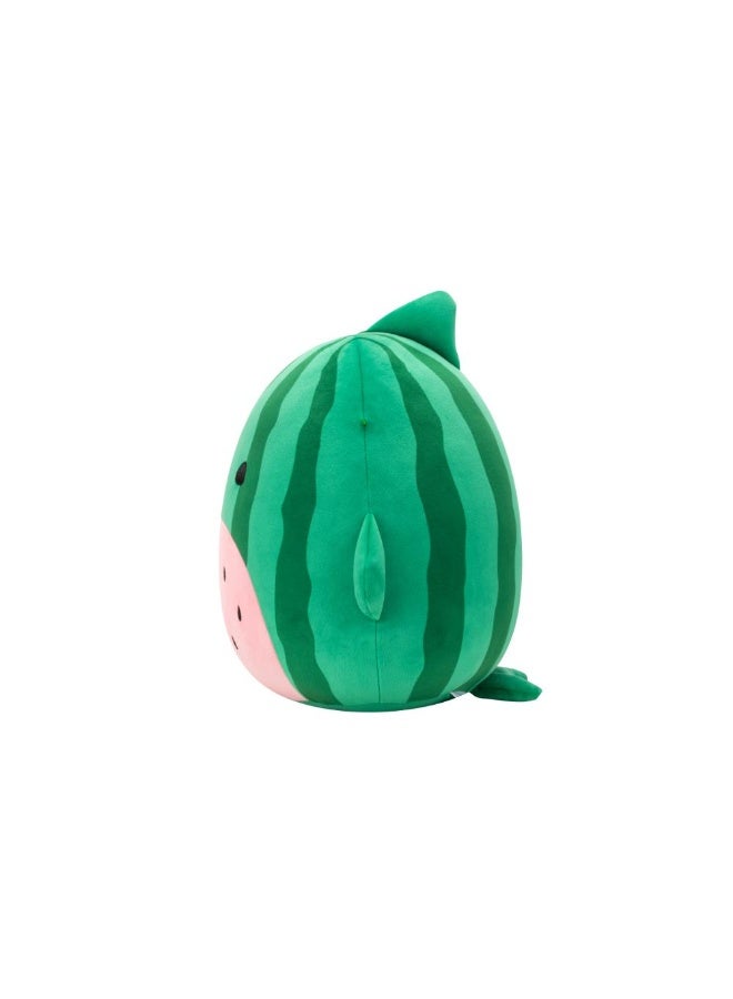 Squishmallows SQCR - Medium Plush (12" Squishmallows) (Christopher - Watermelon Whale) - Image 3