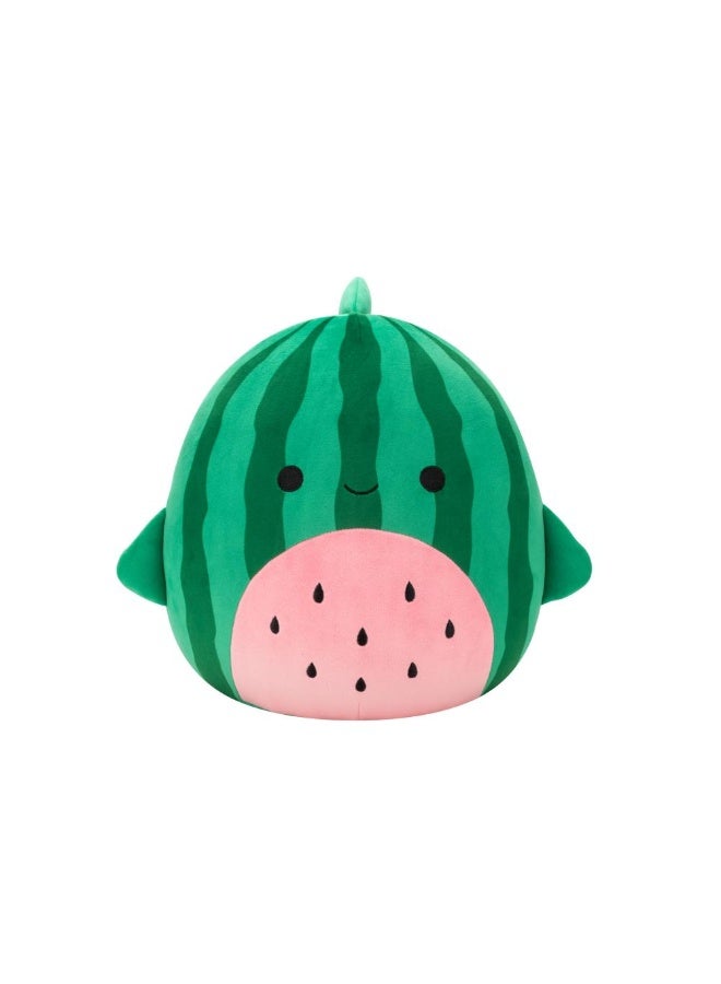 Squishmallows SQCR - Medium Plush (12" Squishmallows) (Christopher - Watermelon Whale) - Image 1