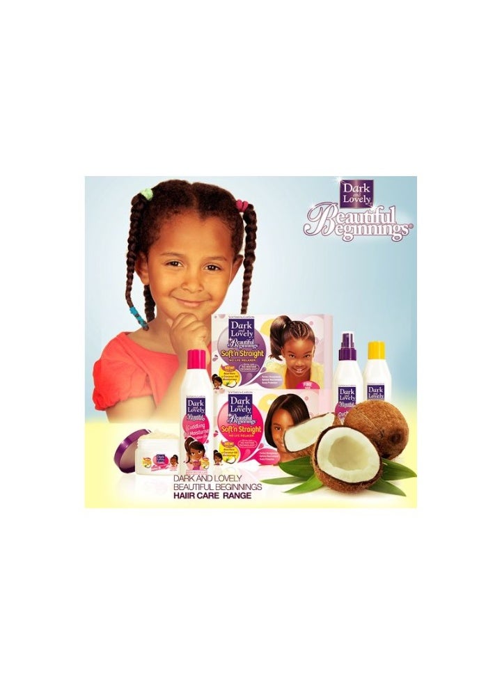 Dark & Lovely Beautiful Beginnings With Coconut & Aloe Scalp Care Relaxer - Image 5