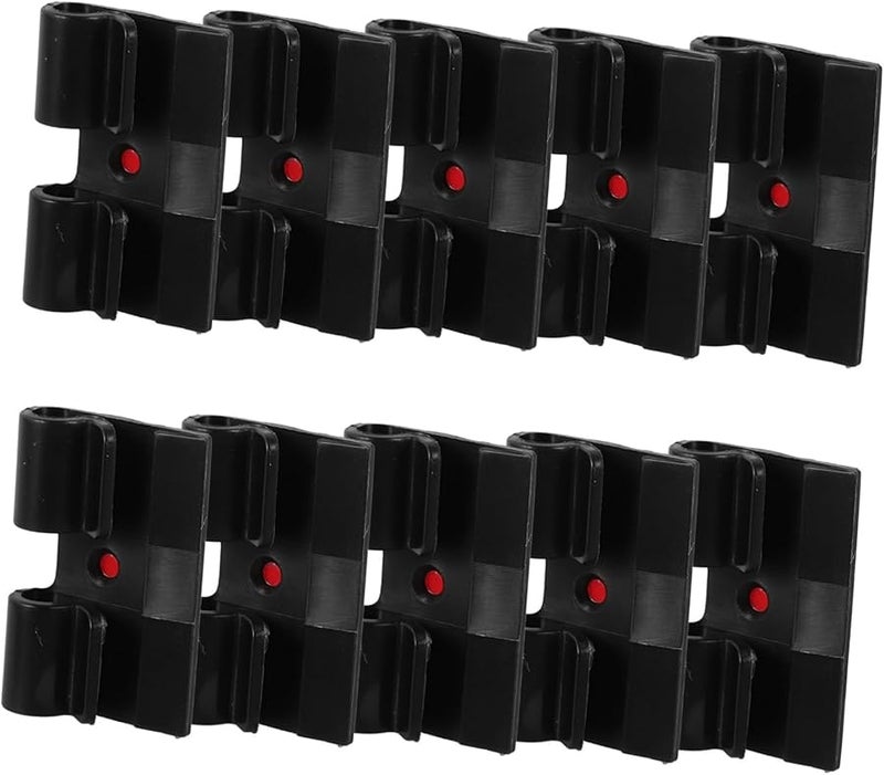 Tehaux 10 حزمة مشابك كبلات ذاتية اللصق منظم الأسلاك للاستخدام في المنزل والمكتب والسيارة - Image 2