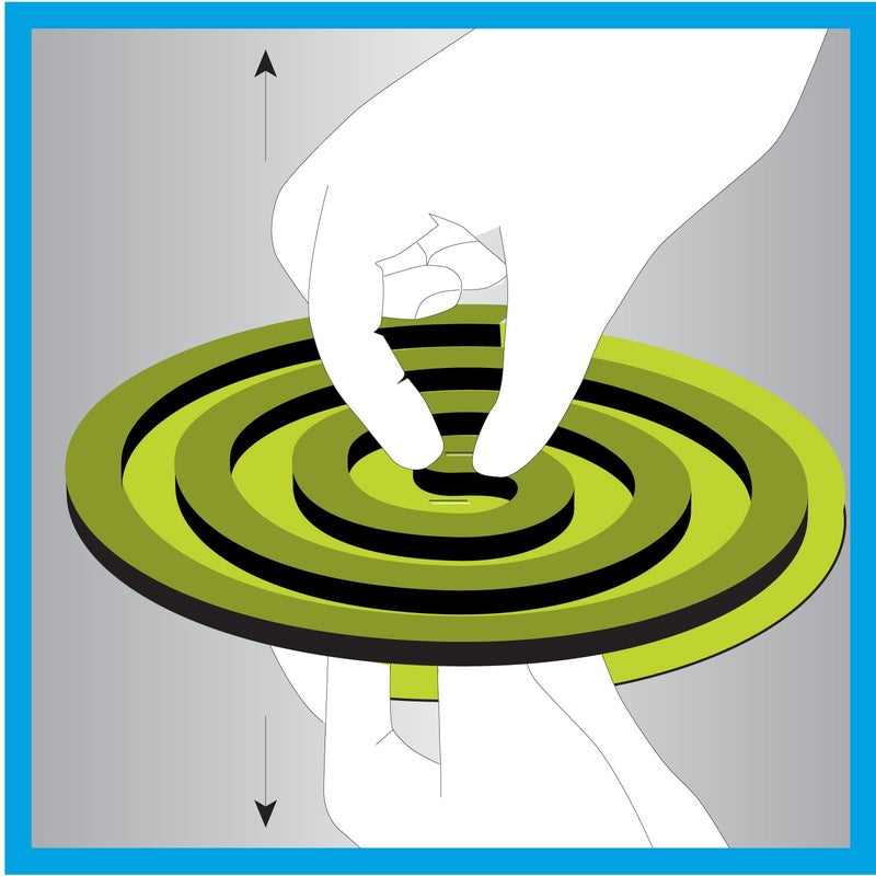 PIC Mosquito Repelling Coils, 4 Count Box, 6 Pack - Mosquito Repellent for Outdoor Spaces (24 Coils Total) - Image 4