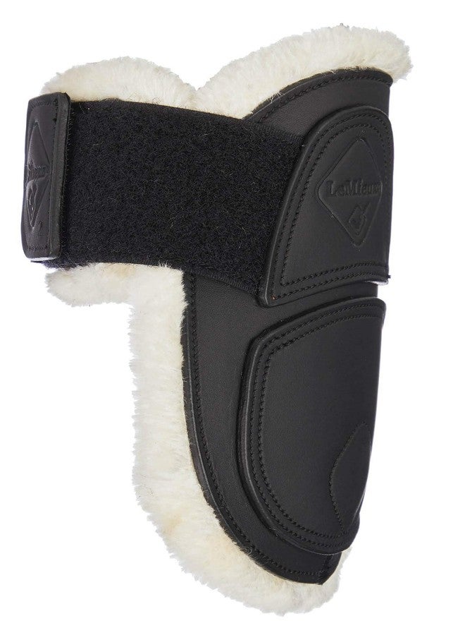 LeMieux Capella Comfort Fetlock Horse Boots - Protective Gear and Training Equipment - Equine Boots, Wraps & Accessories - Black - Large Horse - Image 2