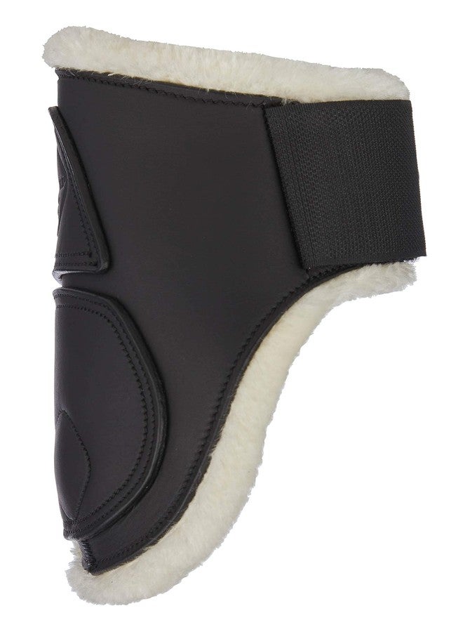 LeMieux Capella Comfort Fetlock Horse Boots - Protective Gear and Training Equipment - Equine Boots, Wraps & Accessories - Black - Large Horse - Image 3