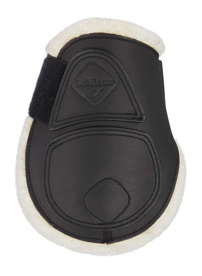 LeMieux Capella Comfort Fetlock Horse Boots - Protective Gear and Training Equipment - Equine Boots, Wraps & Accessories - Black - Large Horse - Image 1